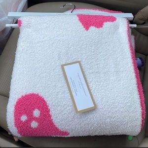 cupcakes and cashmere pink ghost blanket